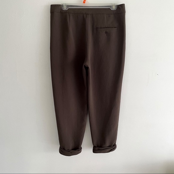 Aritzia - Wilfred Allant Pant in Camel Brown - Picture 8 of 12